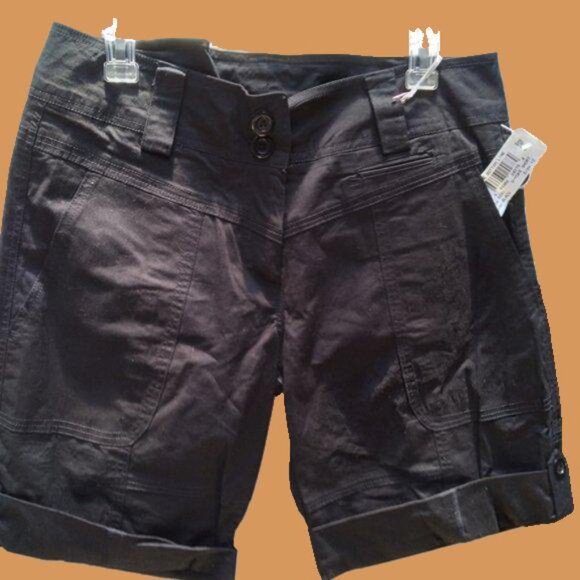 NWT | Joyous | 12 ( 35" ) V-YOKE Cargo Bermudas short pants - Picture 1 of 7
